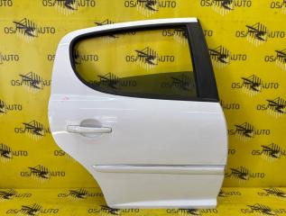 Дверь боковая задняя правая Peugeot 207 2010