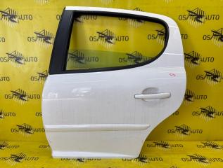 Дверь боковая задняя левая Peugeot 207 2009