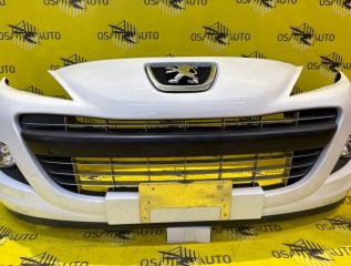 Бампер передний 207 2010