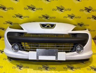 Бампер передний Peugeot 207 2010 контрактная Бампер передний Peugeot 207 2010