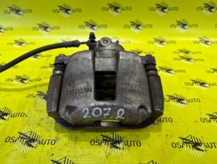 Суппорт тормозной передний правый Peugeot 207 2010