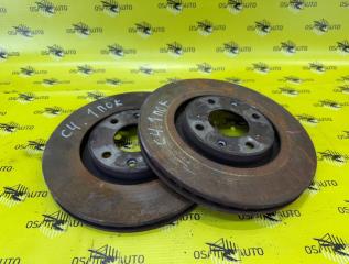 Диск тормозной передний Citroen C4 2014