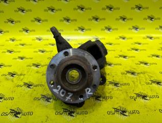 Кулак поворотный передний правый Peugeot 207 2010