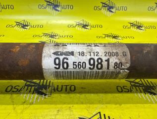 Привод колеса АКПП передний правый 207 2010 1.6 EP6C