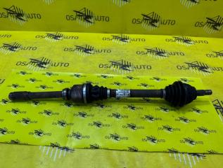 Привод колеса АКПП передний правый Citroen C4 2013 B7 1.6 EP6C 3273QN контрактная