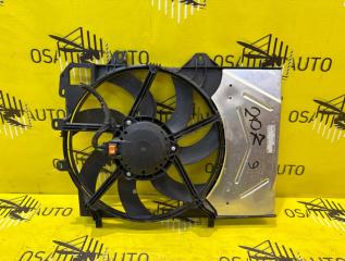 Вентилятор охлаждения радиатора Peugeot 207 2010