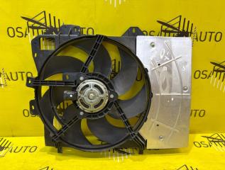 Вентилятор охлаждения радиатора Peugeot 207 2008