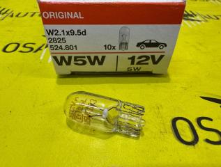 Лампа накаливания габаритная Peugeot 308 2825 новая