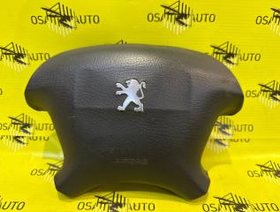 Запчасть подушка безопасности в руль Peugeot 406 2000