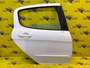 Дверь боковая задняя правая Peugeot 308 2012