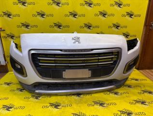 Бампер передний Peugeot 3008 2016 контрактная Бампер передний Peugeot 3008 2016