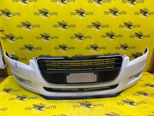 Бампер передний Peugeot 508 2012 контрактная Бампер передний Peugeot 508 2012