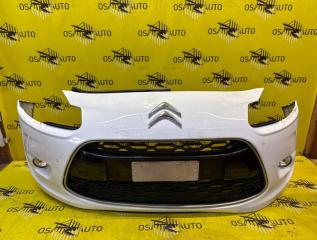 Бампер передний Citroen C3 2010 контрактная Бампер передний Citroen C3 2010