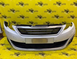 Бампер передний Peugeot 308 2015 контрактная Бампер передний Peugeot 308 2015
