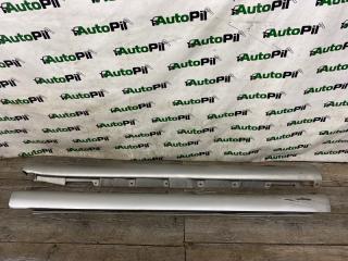 Накладка на порог Toyota Avensis 2007