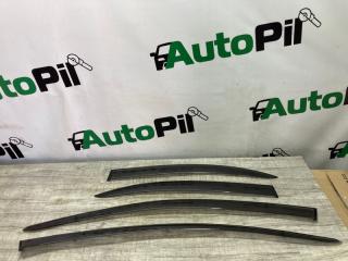 Ветровики комплект Mitsubishi Lancer 2007