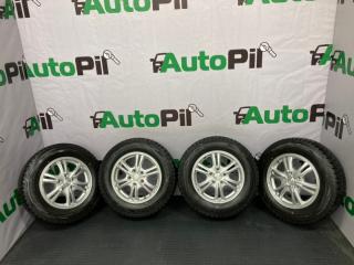 Комплект из 4-х Колесо зимнее R15 / 195 / 70 Dunlop Winter Maxx WM01 5x114.3 лит. 50ET (б/у)