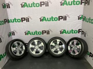 Комплект из 4-х Колесо летнее R17 / 225 / 50 Bridgestone Nextry Ecopia 5x114.3 лит. 55ET (б/у)