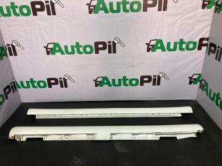 Накладка на порог Toyota Avensis 2007