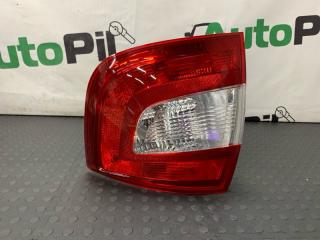 Запчасть стоп-сигнал (фонарь) правый Skoda Rapid