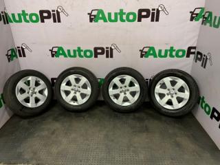 Комплект из 4-х Колесо летнее R15 / 185 / 65 Yokohama BluEarth ES32 5x100 лит. 45ET (б/у)