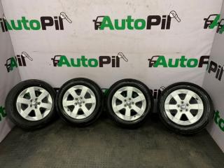 Комплект из 4-х Колесо летнее R15 / 185 / 65 Bridgestone Playz Playz PX II 5x100 лит. 45ET (б/у)