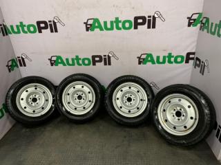 Комплект из 4-х Колесо зимнее R16 / 215 / 60 Bridgestone Blizzak VRX 5x114.3 штамп. 45ET (б/у)