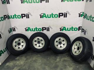 Комплект из 4-х Колесо зимнее R15 / 215 / 80 Dunlop Grandtrek SJ5 6x139.7 лит. 30ET (б/у)