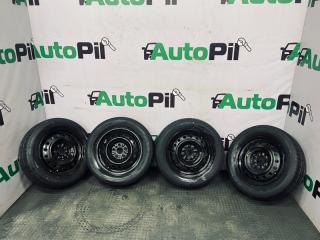 Комплект из 4-х Колесо летнее R16 / 215 / 60 Bridgestone Ecopia EX20 5x114.3 штамп. 45ET (б/у)
