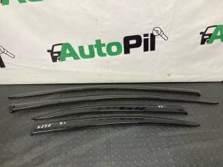 Ветровики комплект Mitsubishi Lancer 2007