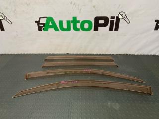 Ветровики комплект Mitsubishi Outlander 2006