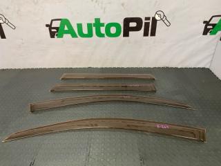 Ветровики комплект Mitsubishi Outlander 2009