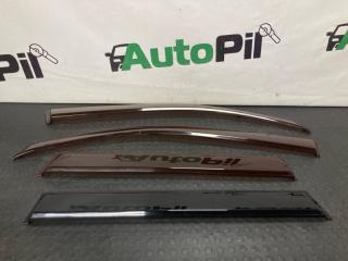 Ветровики комплект Nissan X-Trail 2008