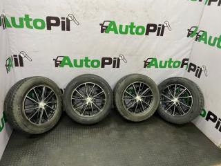 Комплект из 4-х Колесо зимнее R16 / 215 / 60 Yokohama Ice Guard ig60 5x114.3 лит. 45ET (б/у)