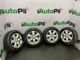 Комплект из 4-х Колесо летнее R17 / 215 / 60 Pirelli Cinturato P1 5x114.3 лит. 45ET (б/у)