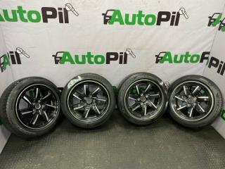 Комплект из 4-х Колесо летнее R17 / 215 / 50 Pirelli Cinturato All Season 5x114.3 лит. 55ET (б/у)