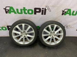 Комплект из 2-х Колесо летнее R17 / 215 / 45 Dunlop Enasave EC204 5x114.3 лит. 55ET (б/у)
