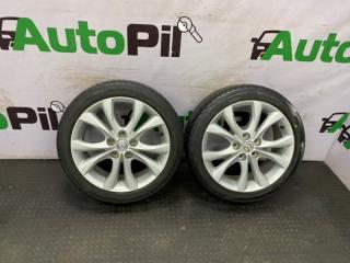 Комплект из 2-х Колесо летнее R17 / 215 / 45 Dunlop Enasave EC204 5x114.3 лит. 52.5ET (б/у)