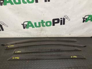 Ветровики комплект Toyota Avensis 2007