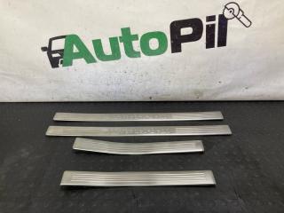 Накладка на порог Mercedes-Benz E-Class 2013