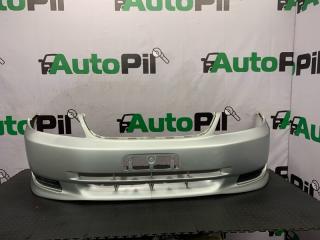 Запчасть бампер передний Toyota Allex 2001 NZE121 1NZFE 521191E750B1 контрактная Бампер передний Toyota Allex 2001 NZE121 1NZFE 521191E750B1 контрактная