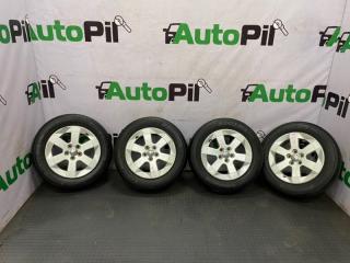 Комплект из 4-х Колесо летнее R15 / 185 / 65 Yokohama Ecos ES31 5x100 лит. 45ET (б/у)