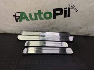 Накладка на порог Mazda CX-7 2010