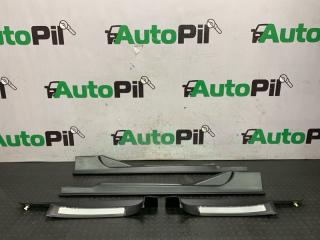 Накладка на порог Mercedes-Benz C-Class 2006