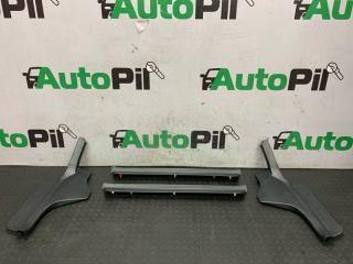 Накладка на порог Honda Accord 2001