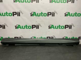 Накладка на порог правая Toyota Harrier 2008