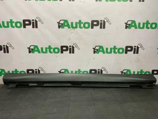 Накладка на порог левая Toyota Harrier 2008