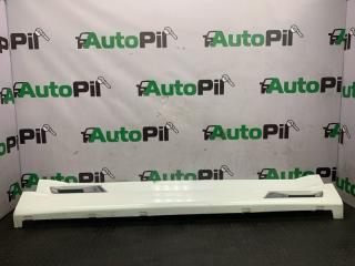 Накладка на порог Mitsubishi Outlander 2010 контрактная Накладка на порог Mitsubishi Outlander 2010