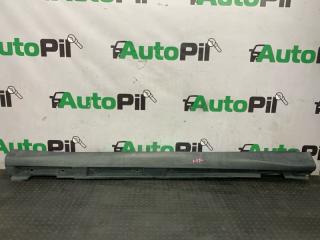 Накладка на порог левая Toyota Harrier 2006