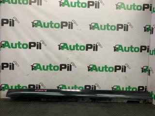 Накладка на порог правая Toyota Avensis 2006